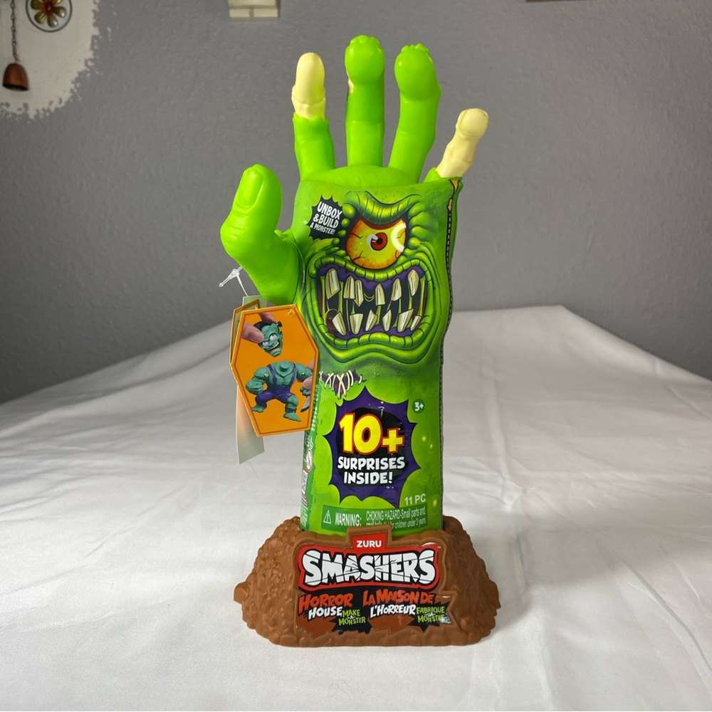 Zuru Smashers Horror House Make A Monster Surprise Figures With 10+ Surprises